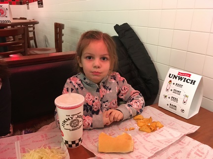 Dinner at JJs2